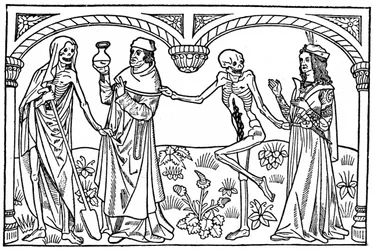 De Dokter en de Minnaar met hun dode Zelven, 1485 1964