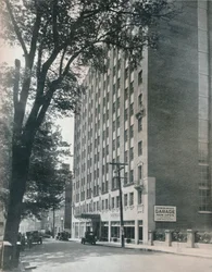 Het Drummond Medisch Gebouw, Montreal, Canada
