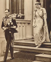De Hertog en Hertogin van Kent, 12 mei 1937