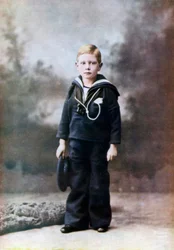 De hertog van York, zes jaar oud, 1901-1902