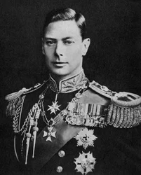 De Hertog van York, de toekomstige Koning George VI van het Verenigd Koninkrijk, ca. 1930s