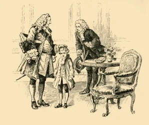 De hertog prees zijn optreden, 1907