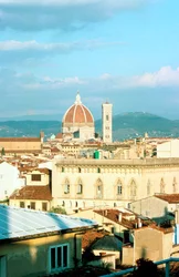 De Duomo en Campanile, Florence, Italië