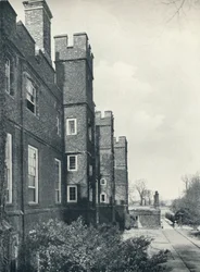 De Oostkant van het College, 1926