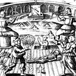 De Achtste Sleutel van Basil Valentine, legendarische 15e-eeuwse Duitse monnik