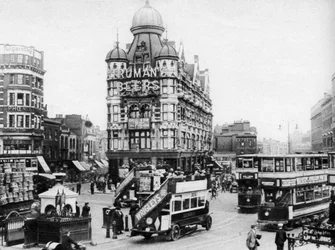 The Elephant and Castle, Londen, 1926-1927