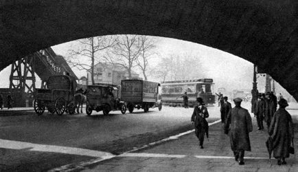 De Embankment, Londen, 1926-1927