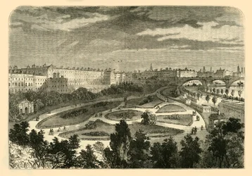 De Embankment, vanaf Charing Cross Bridge