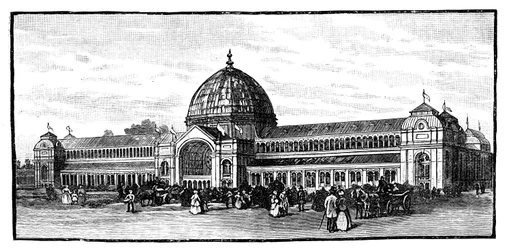 Het Tentoonstellingsgebouw van 1862