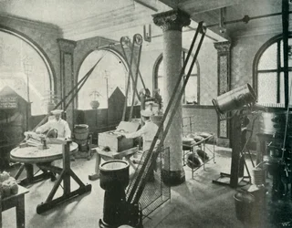 De Hygiënische Melkerij van de Express Dairy Company in Hampstead, 1902