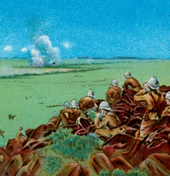 Het Gevecht bij Paardeberg, 1900