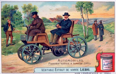 De Eerste Benzineauto, 1875, ca. 1900