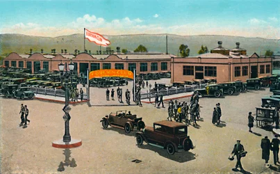 De Buitenlandse Club, ca. 1939