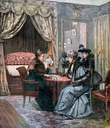 De waarzegster, 1892