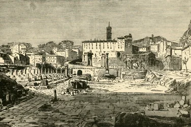 Het Forum in Rome