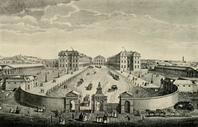 Het vondelingenhuis, ca. 1753, 1925