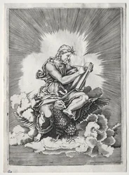 De Vier Evangelisten: St. Johannes, ca. 1518