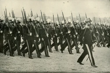 De Franse legerofficier in wording
