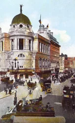 Het Gaiety Theater, Strand, Londen, 1907