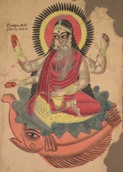 De godin Ganga