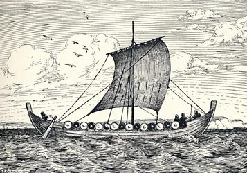 Het Gokstad-schip - Een reconstructie