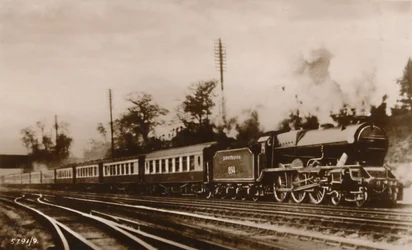 De Golden Arrow Service, Southern Railway, c1930