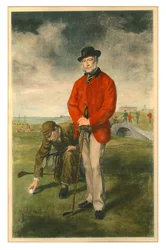 De Golfer, 19e eeuw