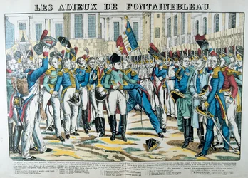 De Afscheidingen van Fontainebleau, 19e eeuw