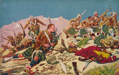 De Gordon Highlanders. Hoe Piper Findlater het V.C. won bij Dargai, 1897, 1939