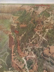 De Grand Canyon, Arizona, 1914
