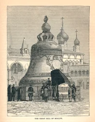 De grote klok van Moskou
