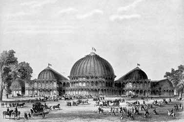 De Grote Tentoonstelling in Dublin, 1853, ca. 1920
