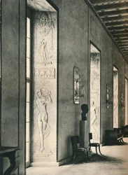 De Grote Galerij in het Stadhuis van Stockholm, 1925