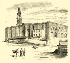 De Grote Moskee, Cordova, 1890