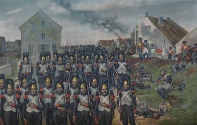De Garde - Campagne van Frankrijk, 1896