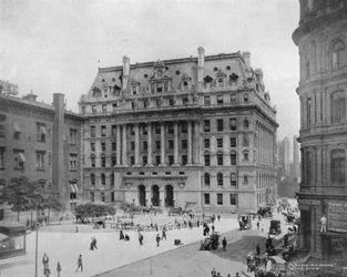 De Hall of Records, New York, 1915