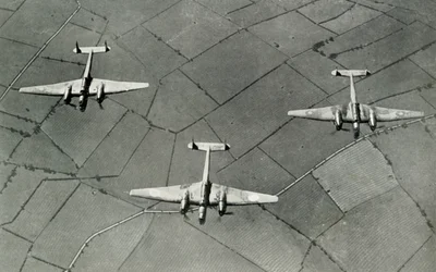 De Handley Page Hereford, 1941