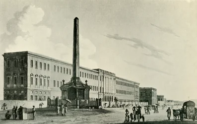 Het Holwell Monument, 1794, 1925