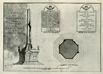 Het Holwell-monument