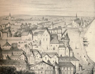 Het Hotel St Paul in de 14e eeuw, 1915