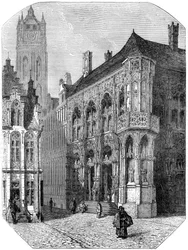 Het Stadhuis, Gent
