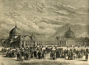 De Internationale Tentoonstelling van 1862, c. 1876.