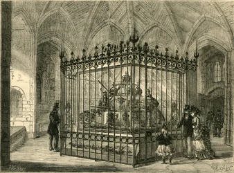 De Juwelenkamer in de Toren, ca. 1872