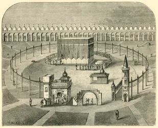 De Kaaba, Mekka