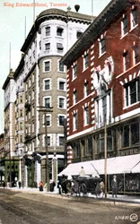 Het King Edward Hotel, Toronto, Canada, 1911