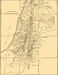 De koninkrijken van Juda en Israël, 1890