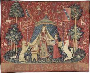 De Dame en de Eenhoorn