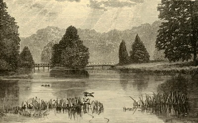 Het meer, Blenheim