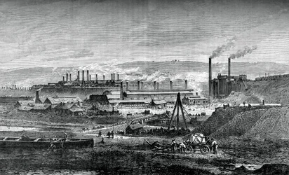 De Landore Siemens staalfabriek