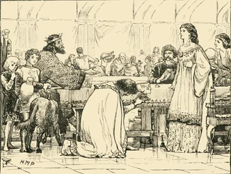 Het laatste banket van Alboin, c570AD, 1890